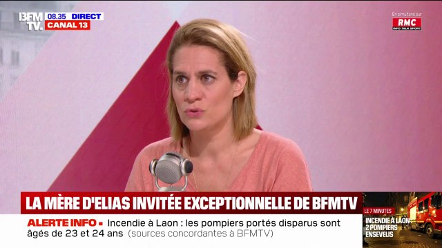 Le meilleur ami d'Elias m'appelle pour me dire qu'Elias est à terre et a pris un coup de lame : la mère d'Elias raconte comment elle a appris que son fils a été agressé
