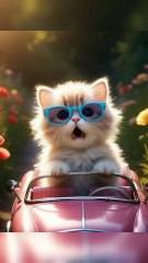 🎤🐱 "he heard the song once... now he owns it 😼🎶 #KittyTakesTheMic