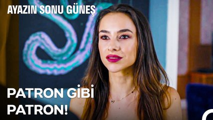 Azar Değil De İltifat Duymak Şaşırtıcı... - Ayazın Sonu Güneş 8.Bölüm