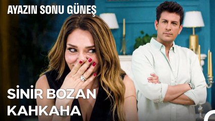 Aynur, Ayaz'ın Karşısında Sevincini Gizleyemedi - Ayazın Sonu Güneş 8.Bölüm