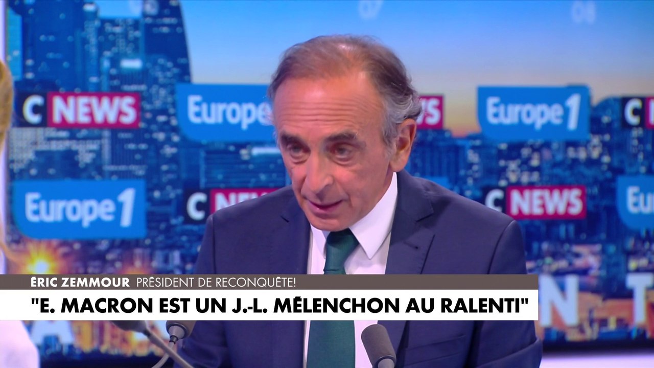 Éric Zemmour : «Islam n’a aucune différence avec islamisme»