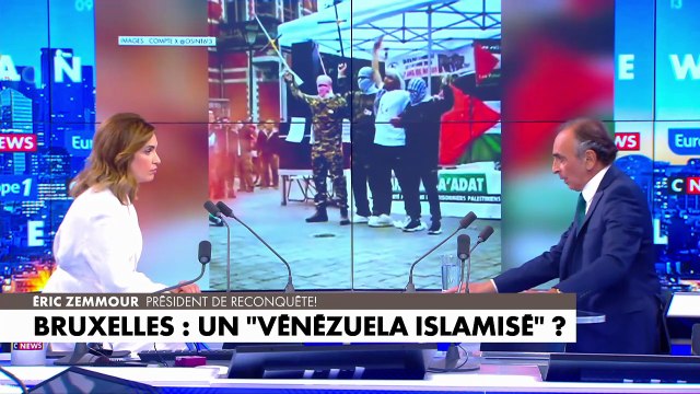 Rima Hassan arrêtée sur le Madleen : «Elle a tenté une opération de communication qui s'est retournée contre elle», constate Eric Zemmour