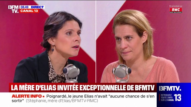 Il y a un million de jeunes qui peuvent être en danger lorsqu'ils sortent de leur entraînement de foot (...) ils ne peuvent pas mourir, tués par des barbares qui sont armés , déclare la mère d'Elias