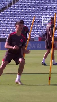 A Milli Futbol Takımı, Meksika karşılaşmasına hazır