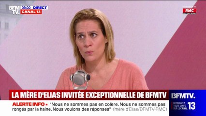 "Nous ne sommes pas en colère ni rongés par la haine", confie la mère d'Elias, adolescent tué pour un téléphone portable