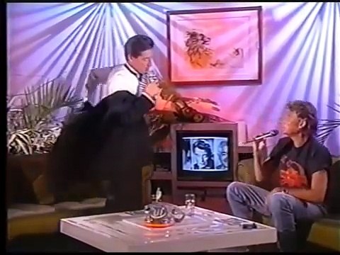 Johnny Hallyday - Avis de Recherche (TF1, 12 Octobre 1989) : Appels Téléphoniques & Émotion avec Sacha Roule