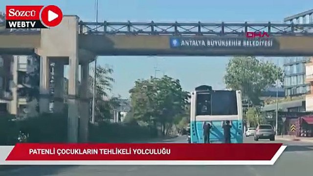 Patenli çocukların tehlikeli yolculuğu