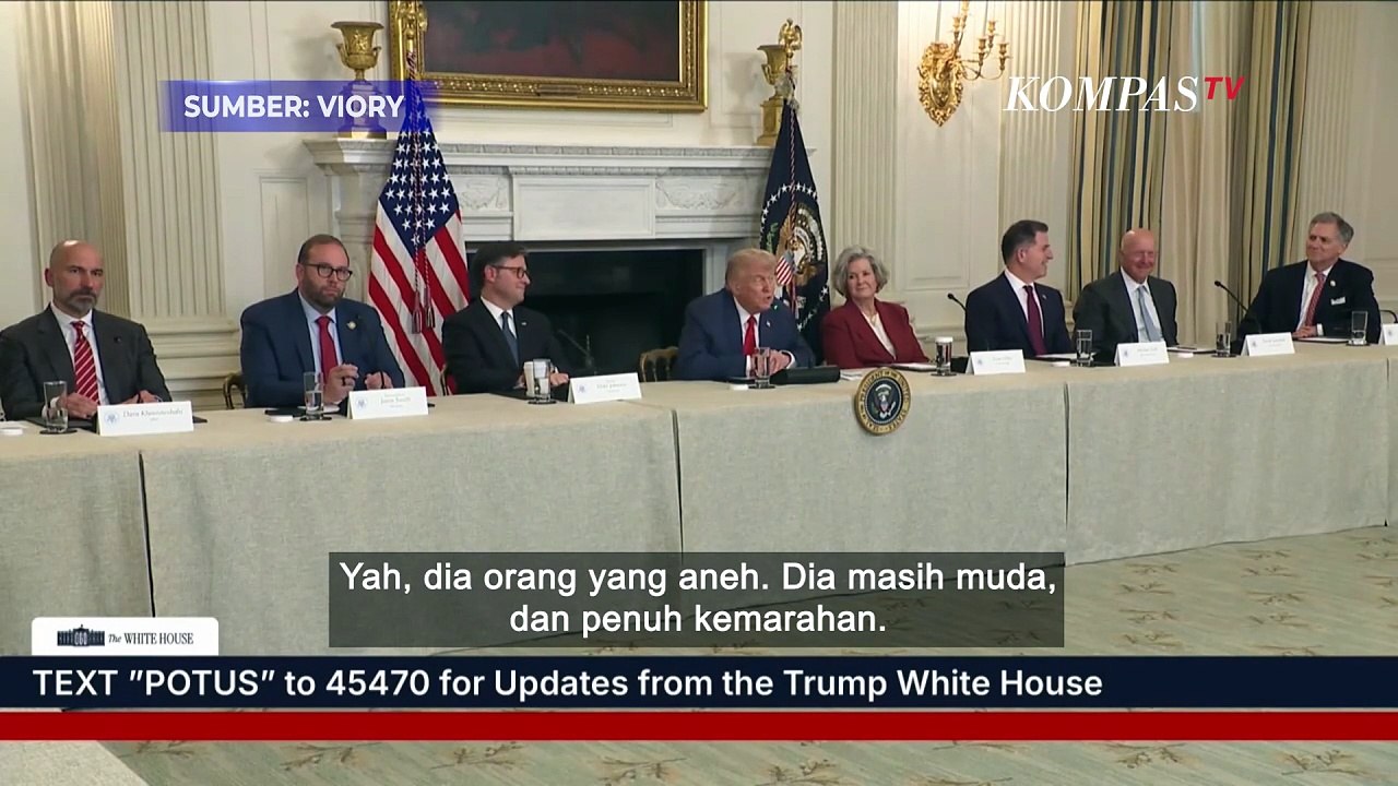 Respons Trump soal Greta Thunberg Dicegat Tentara Israel: Dia Orang Aneh