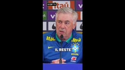 Brésil - Ancelotti : "Cristiano Ronaldo est une légende du football"