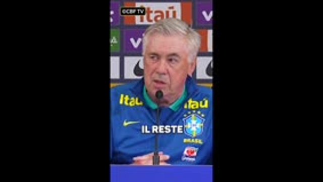 Brésil - Ancelotti : Cristiano Ronaldo est une légende du football