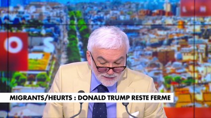 Édito Pascal Praud - Émeutes de Los Angeles : «Un double caractère de revanche et de reconquête»