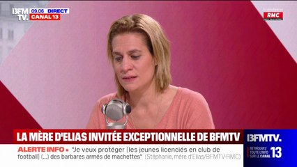 La mère d'Elias estime que Carine Petit,  maire du 14e arrondissement est "une femme inconséquente et inadaptée"