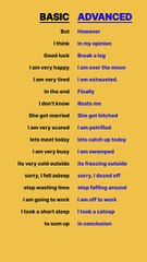 Stop Using Basic English | Speak Like a Native! 🔥 #shorts #learnenglish