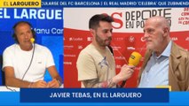 Tebas opina sobre la ausencia de Luis Suárez en los PlayOffs con el Almería