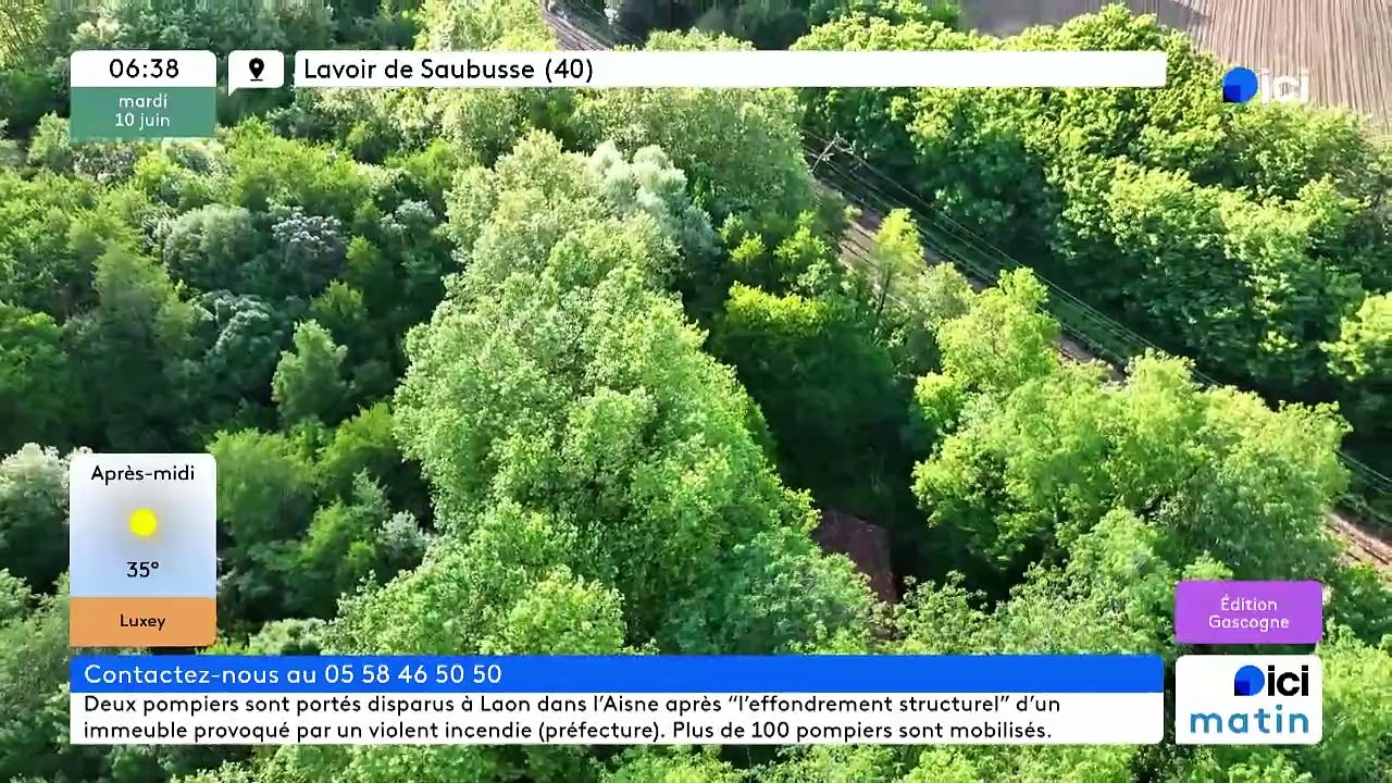 10/06/2025 - ici matin par ici Gascogne en vidéo