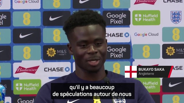 Saka : On travaillera avec le nouvel attaquant