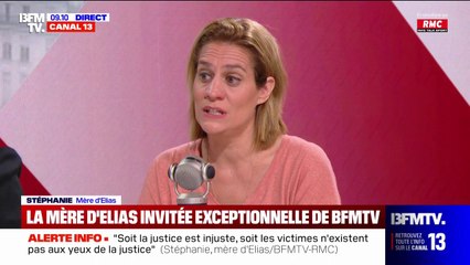 Les deux adolescents suspectés d'avoir tué Elias "n'ont pas présenté d'excuses, ils ne comprennent pas ce qu'ils ont fait", explique la mère du jeune homme