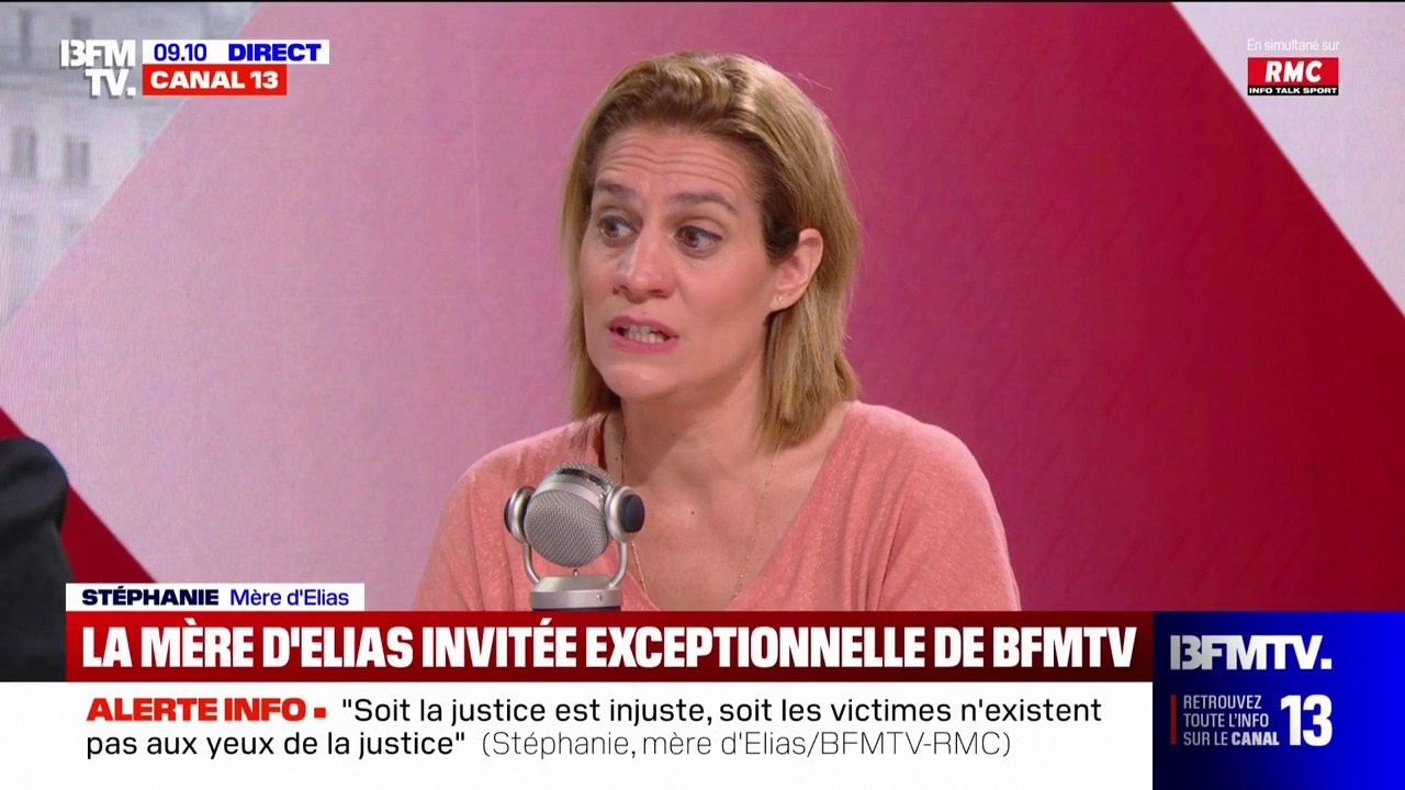 Les deux adolescents suspectés d'avoir tué Elias "n'ont pas présenté d'excuses, ils ne comprennent pas ce qu'ils ont fait", explique la mère du jeune homme