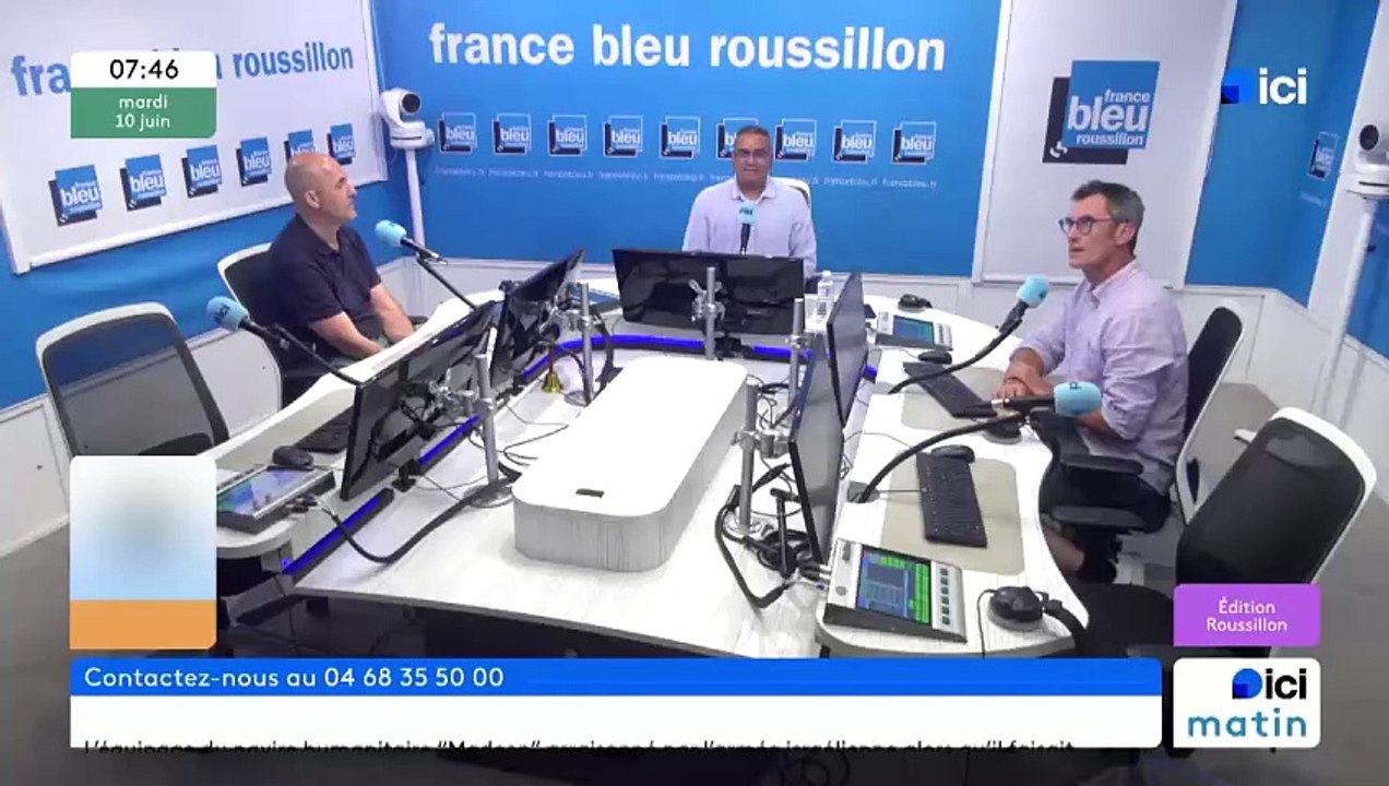 Pascal Romans, biologiste marin à Banyuls-sur-Mer