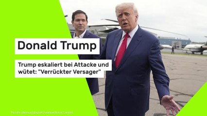 Trump Attacks Senator Paul