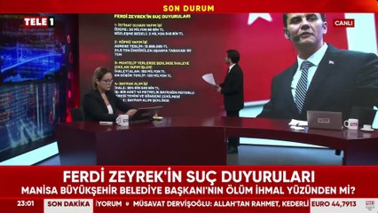 İşte hayatını kaybeden Ferdi Zeyrek'in göreve gelir gelmez yaptığı 4 suç duyurusu