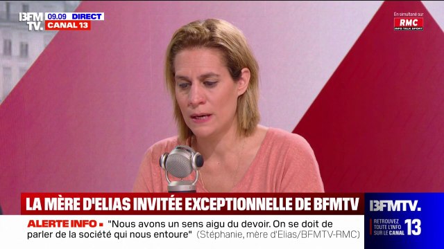 Mort d'Elias: Elisabeth Borne veut prendre le temps de réfléchir mais on n'a plus le temps de réfléchir , déplore la mère de l'adolescent