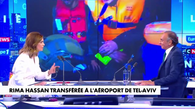 Voilier madleen : «Je ne vois pas pourquoi Rima Hassan a demandé la nationalité française», lance Eric Zemmour