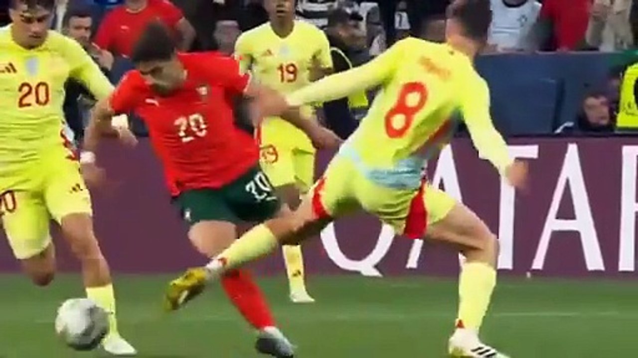 Portugal vs Spain 2-2 PEN 5-3 Highlights & All...