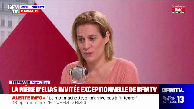 Mort d'Elias: J'aimerais remercier Luis Enrique pour le père qu'il est, il nous montre qu'on va y arriver , confie la mère de l'adolescent