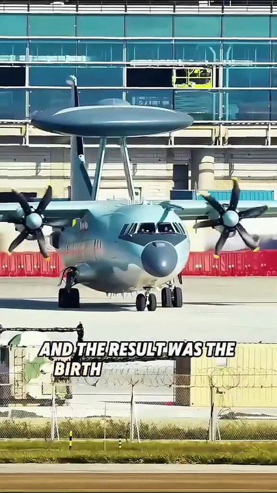 China's KJ-500 AEW&C: Next-Gen Airborne Early Warning Aircraft