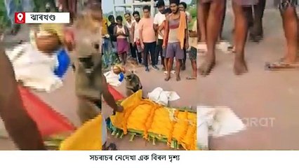 দেখিছিলনে কেতিয়াবা এনে দৃশ্য ? সেমেকি উঠিব আপোনাৰো দুচকু