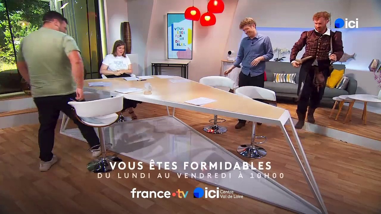 10/06/2025 - ici matin par ici Berry en vidéo