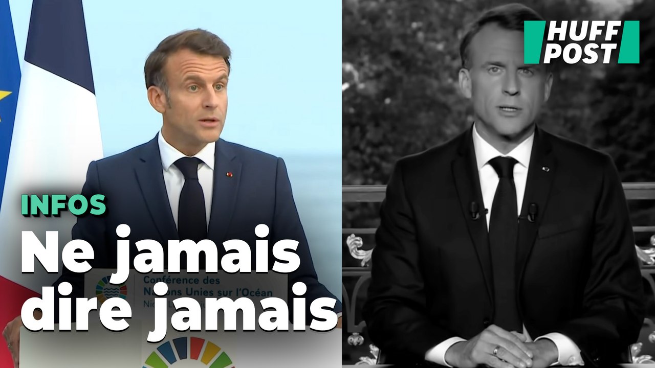 Emmanuel Macron souhaite « qu’il n’y ait pas d’...