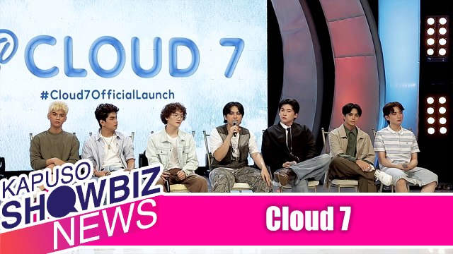 Kapuso Showbiz News: Cloud 7 reflects on growth as youngest P-pop group