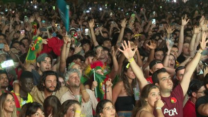Ligue des nations: liesse à Lisbonne après la victoire du Portugal