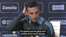 Argentine - Scaloni : 