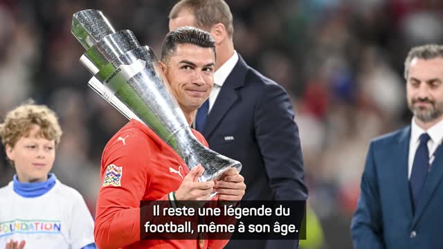 Brésil - Ancelotti : "Je suis très heureux pour Cristiano Ronaldo"