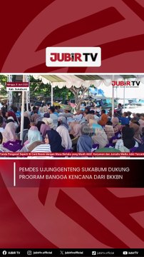 Pemdes Ujunggenteng Sukabumi Dukung Program Bangga Kencana dari BKKBN