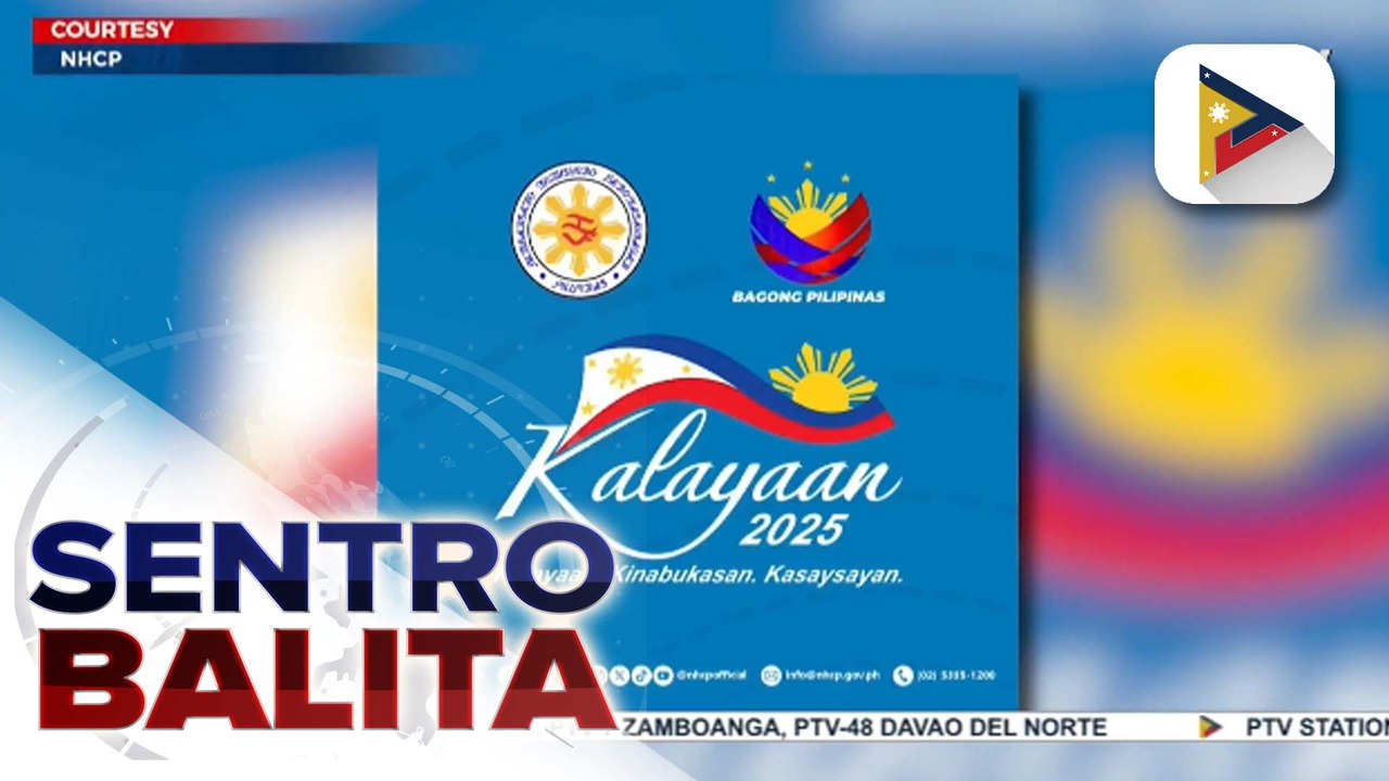 Iba’t ibang makabuluhang aktibidad para sa ‘Araw ng Kalayaan’, inihanda ng NHCP