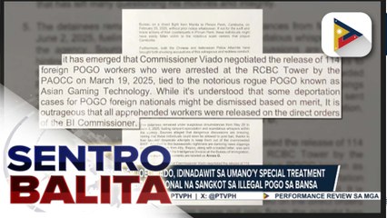 DOJ, nanawagan na lumapit sa kanilang tanggapan ang mga nagpakalat ng white paper vs. Commissioner Viado