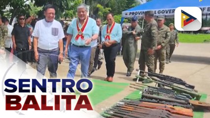 Basilan, idineklarang ‘Abu Sayyaf free’