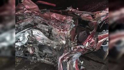 Reportan accidente de tránsito próximo al Cruce de Ocoa