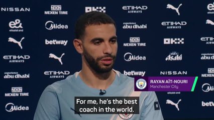 Ait-Nouri excited to join 'best team and coach in the world' at Manchester City