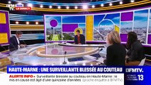 Haute-Marne: Un collégien a gravement blessé une surveillante au couteau à Nogent alors que les gendarmes effectuaient un contrôle des sacs aux abords de l'établissement - La victime est en 