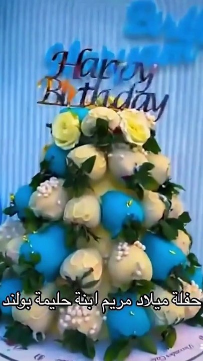 حليمة بولند تحتفل بعيد ميلاد ابنتها مريم