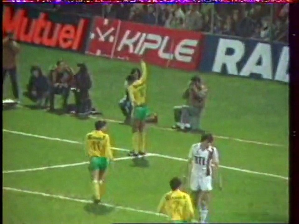 NANTES -  PARIS - 1982 - SAISON 1981/1982 -