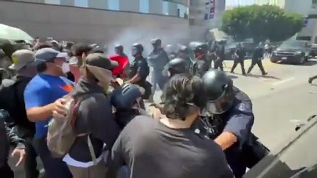 Trump ordena el despliegue de otros 2.000 militares de la Guardia Nacional en California