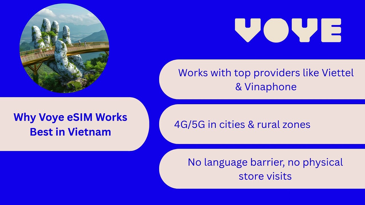 Instant Internet in Vietnam? Voye Global Delivers