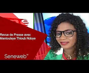 Revue de Presse du 10 Juin 2025 avec Mantoulaye Thioub Ndoye