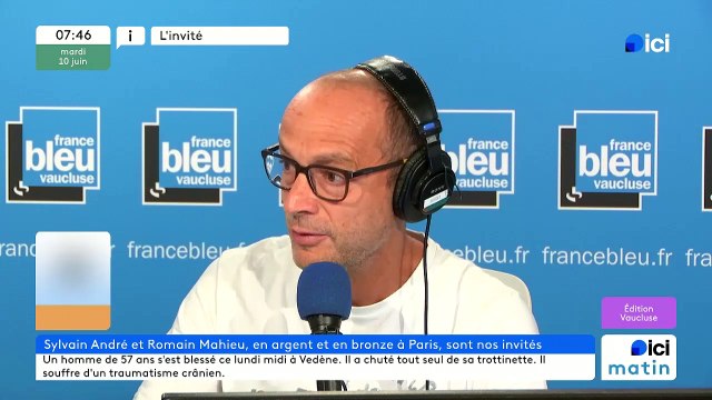 Coupe du monde à Sarrians, Jeux Olympiques ...interview de Sylvain André et Romain Mahieu